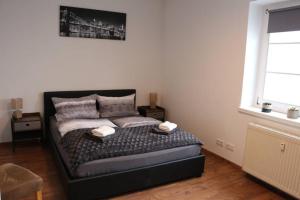 Zentralgelegene 4-Raum Ferienwohnung bis 8 Pers.