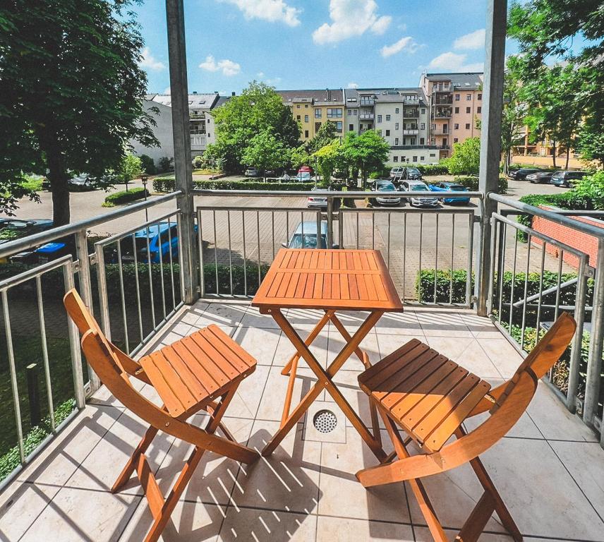 Appartement Zentrum, 2R, Balkon, WiFi, 4P, modern, ruhig 23 Lerchenstraße 09111 Chemnitz