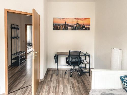 Zentrum, 2R, Balkon, WiFi, 4P, modern, ruhig