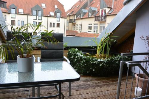 Zentrum Bayreuth,Split-Klima,Dachterrasse,Top-Lage,