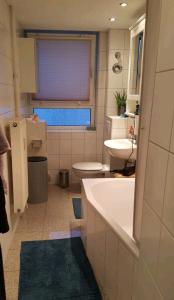 Zentrum von Frankfurt: Möblierte 2-Zimmer-Wohnung