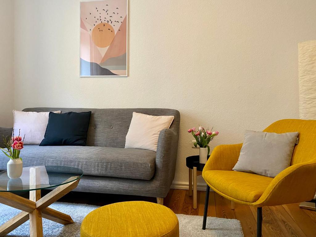 Appartement Zentrumsnahe schöne Altbauwohnung bis 4 Personen 1 Mommsenstraße 24943 Flensbourg