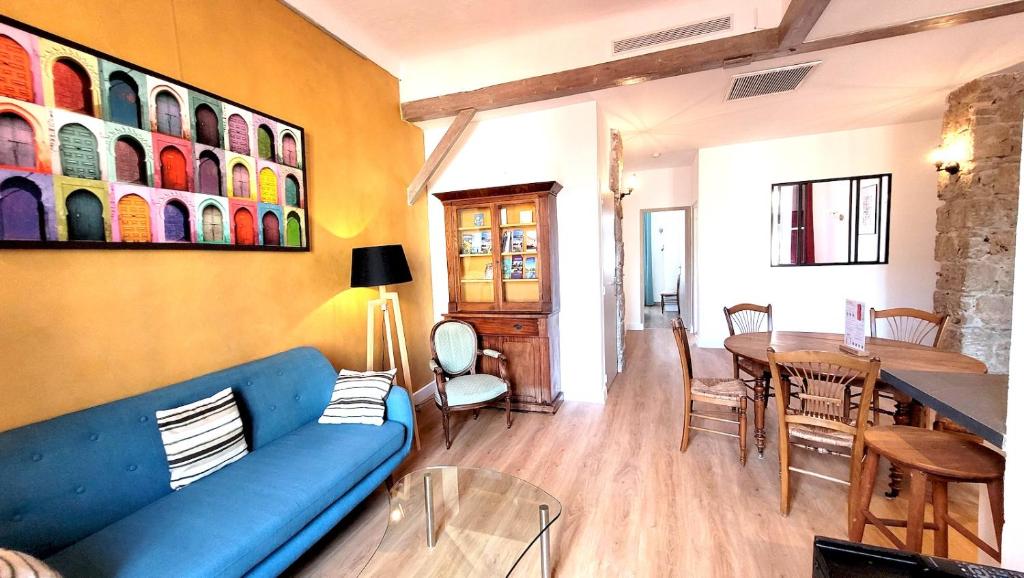 ZePerfectPlace - Vieux Nice Garibaldi 3 chambres 9, rue Boyer, 06300 Nice