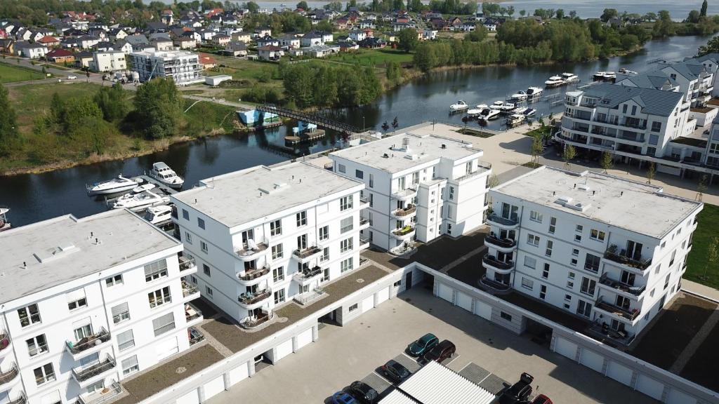 Appartement Zernsee-Perle an der Hafenpromenade in Werder Zum Großen Zernsee 4D 14542 Werder