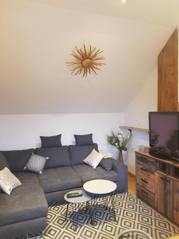 Appartement Zettis Ferienhäusle Baien 2 Fachwerk-Chalet 88276 Berg bei Ravensburg