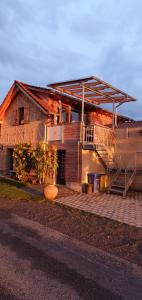 Appartement Zettis Ferienhäusle Baien 2 Fachwerk-Chalet 88276 Berg bei Ravensburg Bade-Wurtemberg