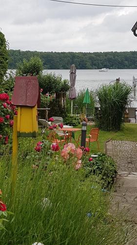 Zeuthen Ferienwohnung am See, Stadtgrenze Berlin