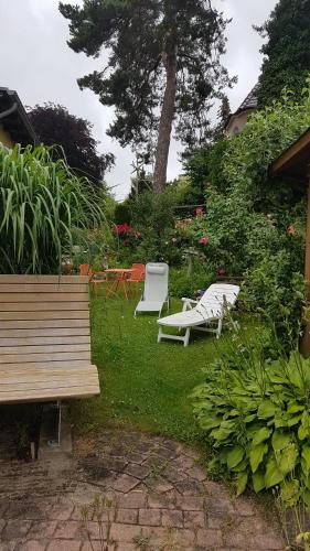 Zeuthen Ferienwohnung am See, Stadtgrenze Berlin