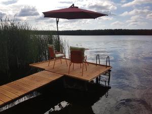 Zeuthen Ferienwohnung am See, Stadtgrenze Berlin