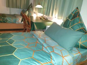 Zimmer Hohbuch mit Achalmblick