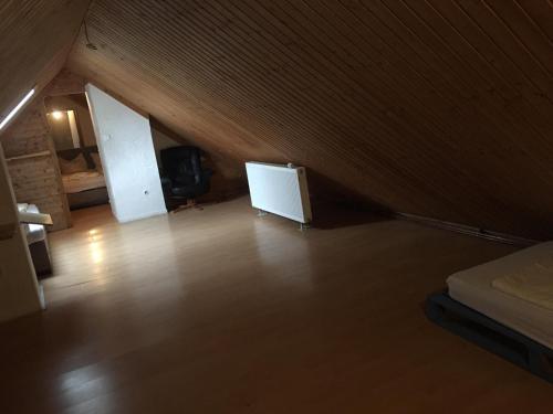 Zimmer im Dachgeschoss
