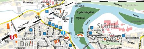 Zimmerchen in Lauffen am Neckar (Heilbronn)
