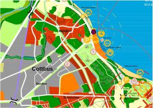 Zimmervermietung Cottbusser Ostsee