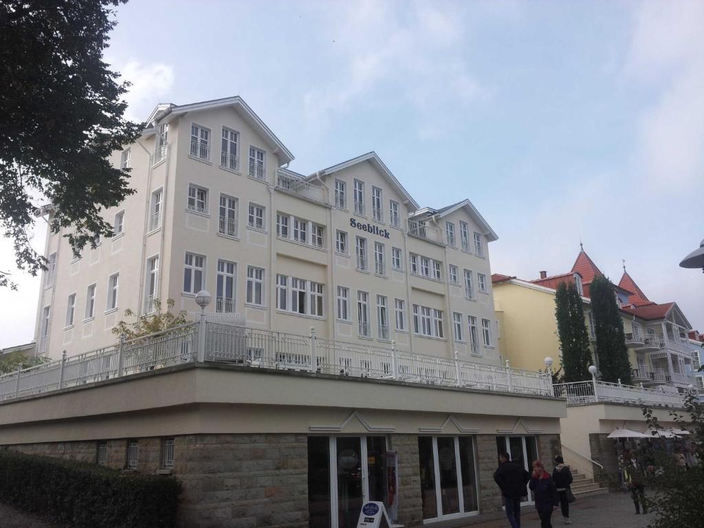 Appartement Zinnowitz Ferienwohnung im Haus Seeblick Dünenstraße 13 17454 Zinnowitz