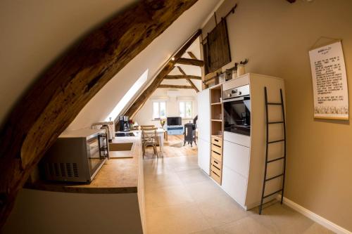 Zum Heuerling Ferienwohung Leinenstube mit Sauna