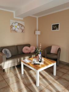 Appartement Zum Kranichblick FeWo 1&2 17 Kranichblick 18442 Niepars Mecklembourg-Poméranie