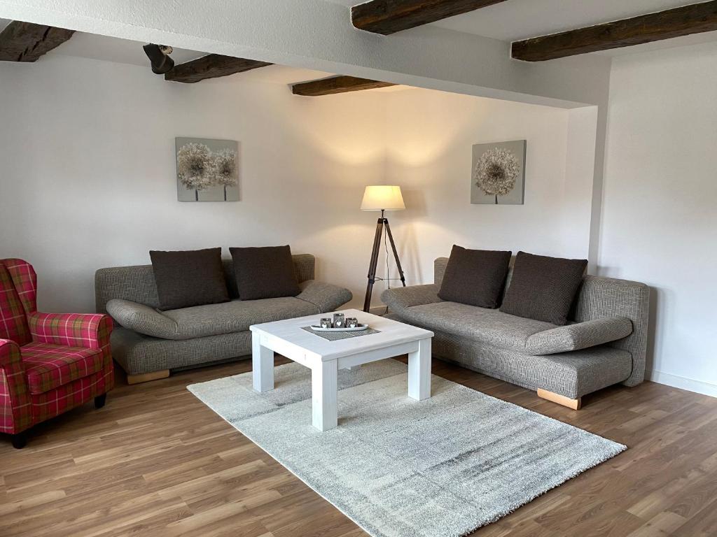 Appartement Zum Mathildenbrunnen Pölkenstr.24 06484 Quedlinbourg