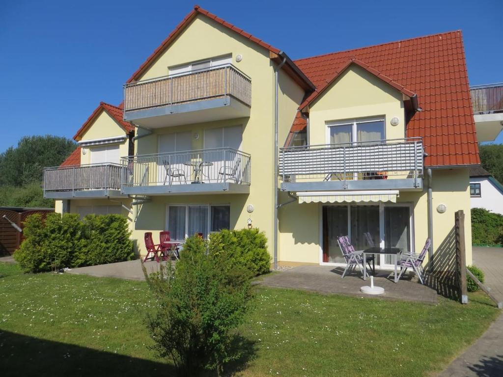 Appartement Zum Strandkorb 49 Friedenstraße 18374 Zingst