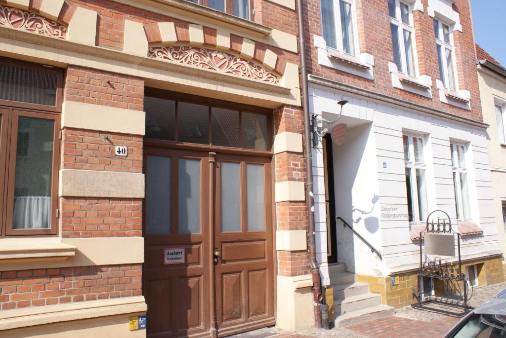 Appartement Zur Gelbgießerei Altstadt - ABC231 Neustadt 42 Erdgeschoss 23966 Wismar