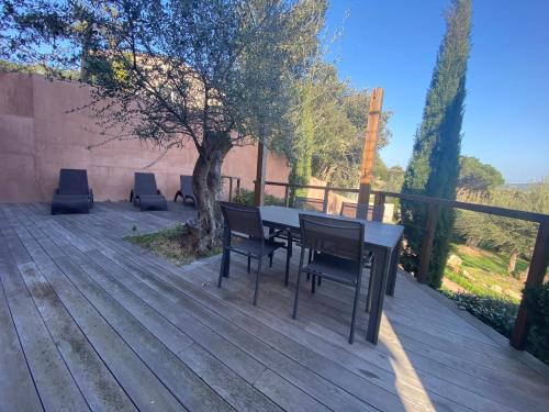 Villa Appartement Zuria T3 Maora plage Bonifacio