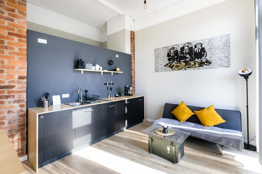 Zwei Separate Lofts - Zentrumsnah 1 4 1 Stannebeinplatz, 04347 Leipzig