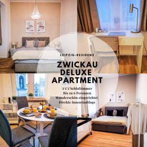 Appartement Zwickau Innenstadt Deluxe Apartment 2 Hauptstraße 08056 Zwickau Saxe