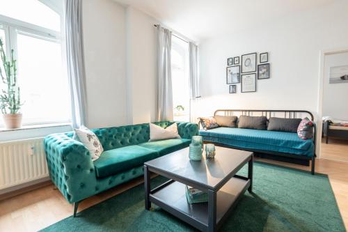 Zwickau mittendrin, tolles Balkon-Apartment