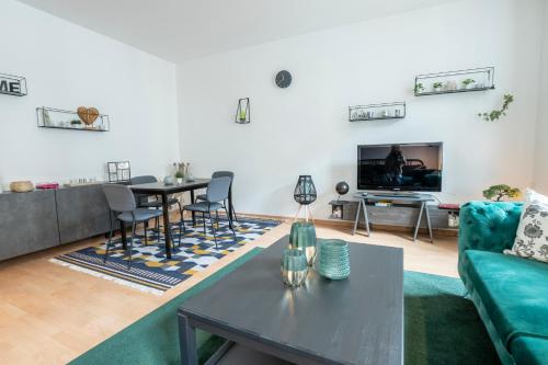 Zwickau mittendrin, tolles Balkon-Apartment