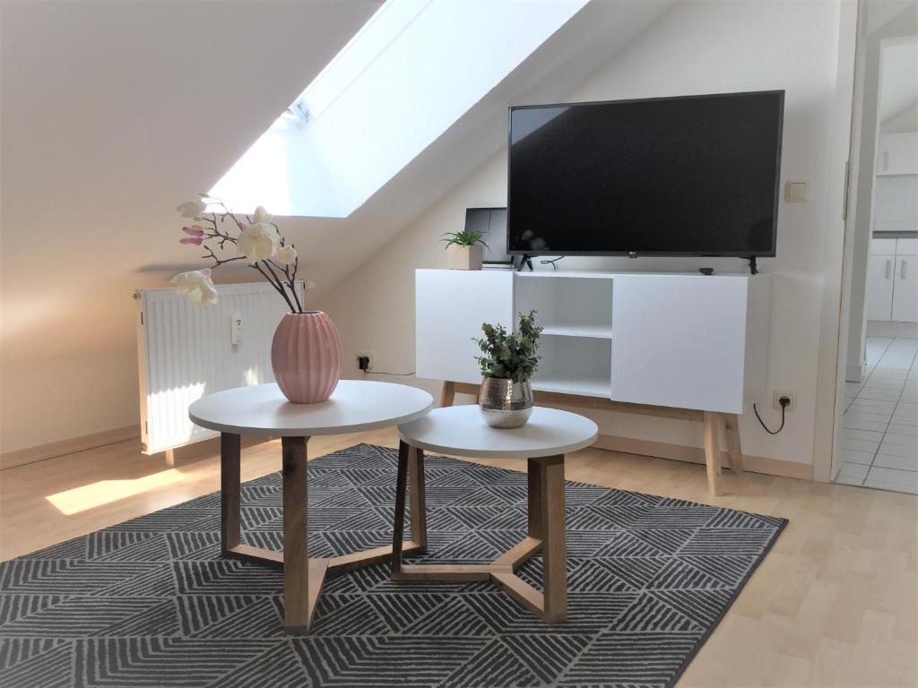 Zwillingsperlen Leutzsch - Appartement Villenblick Otto-Schmiedt-Straße 10 WE14, 04179 Leipzig