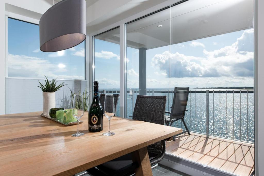 Appartement Zwischen den Meeren Auf der Ostsee 70-71 24376 Olpenitz