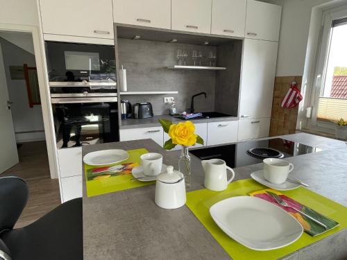 Zyrus 11 - Helle Masionette-Wohnung für bis zu 4 Personen in Cuxhaven-Duhnen
