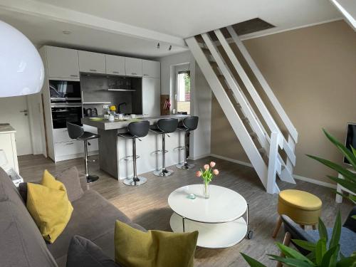 Zyrus 11 - Helle Masionette-Wohnung für bis zu 4 Personen in Cuxhaven-Duhnen