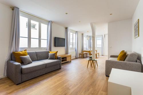 Appartement8P/Full Equipped/BONNE NOUVELLE/BOURSE Paris france