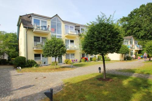 Appartement Appartementanlage Eldena FeWo 09 strandnah, Balkon, eigene Infrarotsauna Göhrener Str. 40 Lobbe