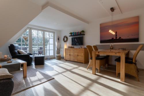 Appartementhaus Appartement Strandläufer Süderhöft allemagne