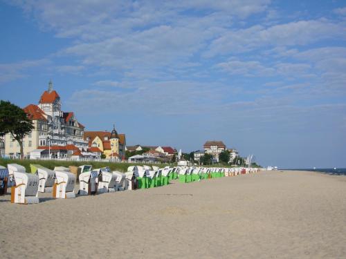 Appartement Appartementhaus Meeresblick Ostseeallee 45 Kühlungsborn