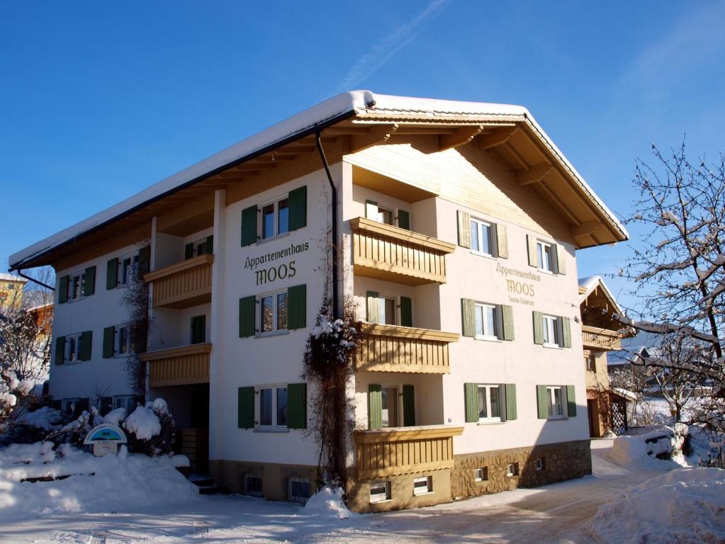 Appartements Appartementhaus Moos Im Moos 11, 93462 Lam