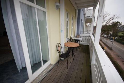 Appartements Appartementhaus Villa Josephine Waldstr. 4 Kühlungsborn