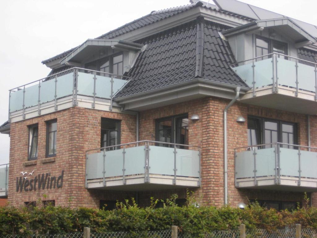 Appartements Appartementhaus Westwind Landweg 2, 25761 Büsum