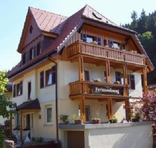 Appartementhaus Wiesengrund - Ferienwohnung 1 Baiersbronn allemagne