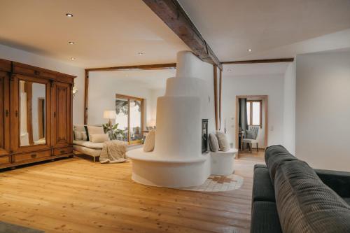 2 Apartment - in einem ehemaligen ruhigen Bauerhof