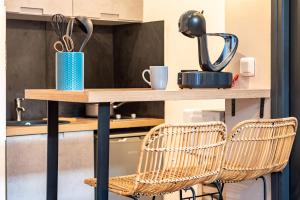 2 appartements Rue du greffe