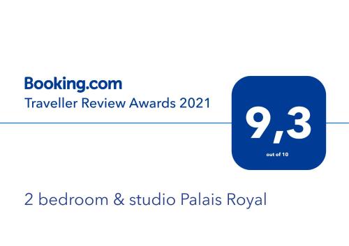 2 bedroom & studio Palais Royal 2 mins from Croisette and Carlton