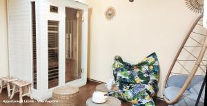 2 spacieux duplex tout confort à 200m des thermes de Bains-les-Bains dans les Vosges