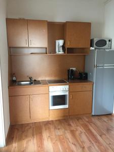 28 qm Apartments am Rosengarten