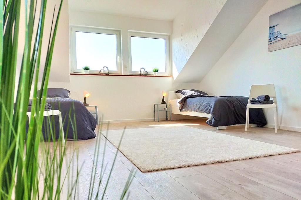 3 Room Holiday Flat near Waechtersbach 24 Am Hang, 63636 Hellstein