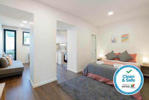 4 Modern Studios with Terrace - Walk Everywhere