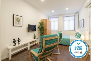 4 Modern Studios with Terrace - Walk Everywhere