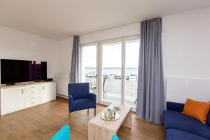 4 Zimmer Maisonette 3 Balkone optional Bootsliegeplatz Haus 6 A6