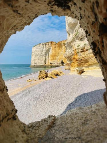 Appartements Appartements a 5 minutes de la mer a pied 3 Avenue Nungesser et Coli Étretat